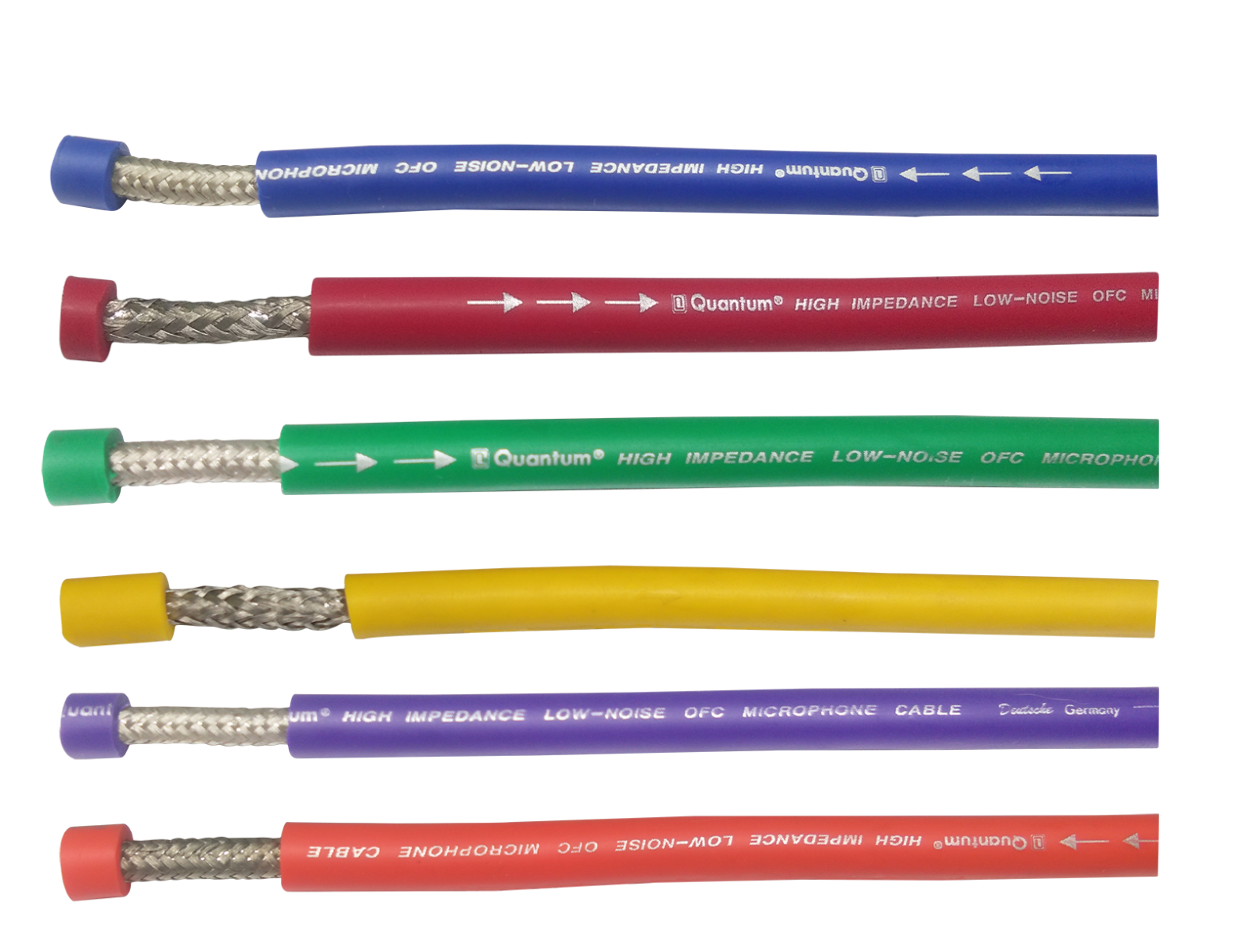 Quantum High Grade Microphone Cable Balance Cables Quantum / Milec